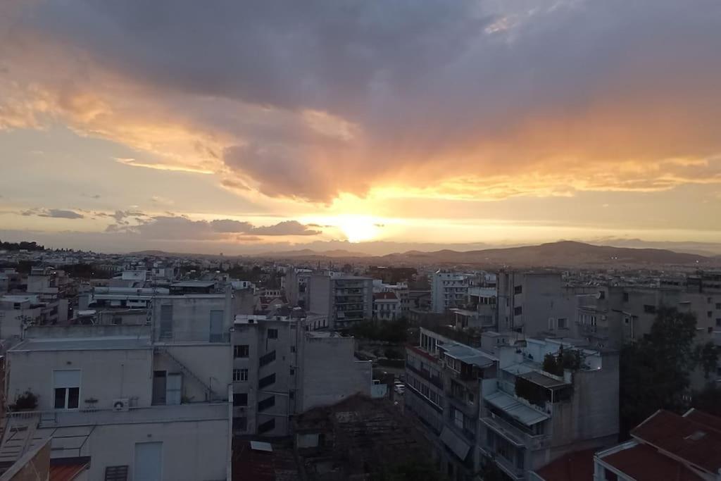 Downtown Athens Loft With Acropolis Terrace View 아파트 외부 사진