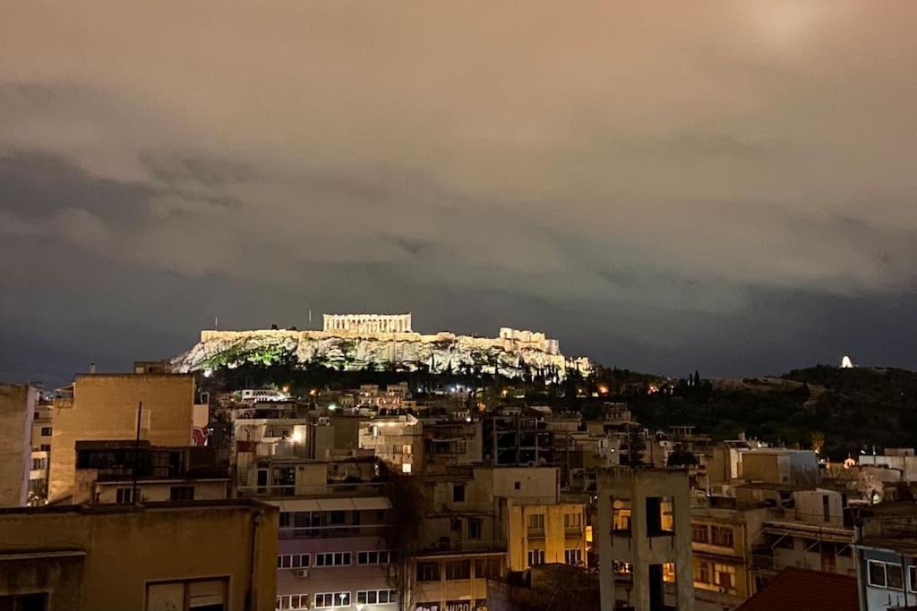 Downtown Athens Loft With Acropolis Terrace View 아파트 외부 사진