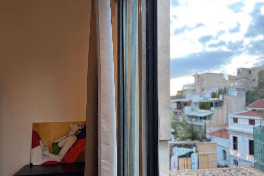 Downtown Athens Loft With Acropolis Terrace View 아파트 외부 사진