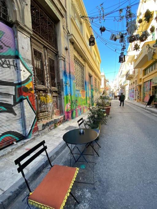 Downtown Athens Loft With Acropolis Terrace View 아파트 외부 사진