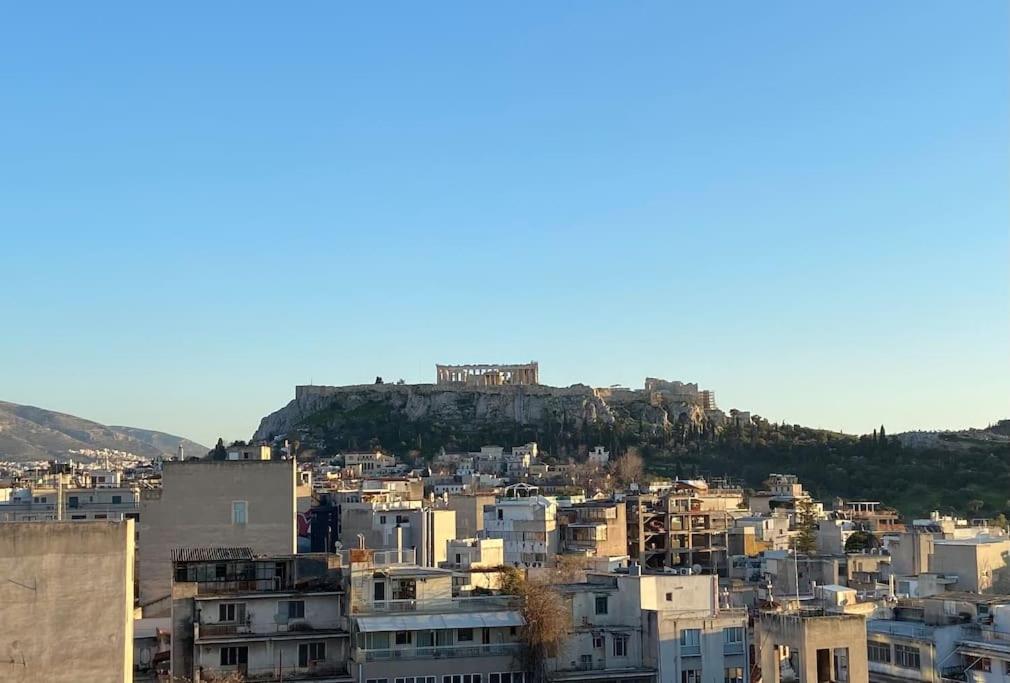 Downtown Athens Loft With Acropolis Terrace View 아파트 외부 사진